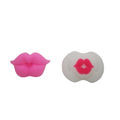 Pink Silicone Lips - 2 Pack