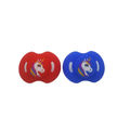 Blue & Red Silicone Unicorn - 2 Pack
