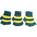 Green & Gold Supporters Colours 3 Pack