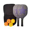 Star Design In Classic Bag