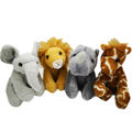 Elephant Lion Rhino & Giraffe