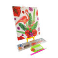 Flamingo & Plant