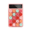 Crayon Pink