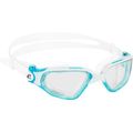 Clear/Aquamarine/White