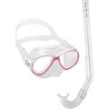 Clear/Pink