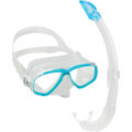 Clear/Aquamarine