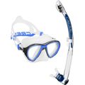 Clear/Blue