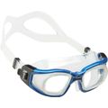 Clear/Blue Metal
