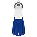White and Blue