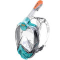 Large/X-Large (Aquamarine/Orange)
