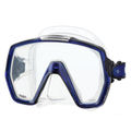 Clear / Cobalt Blue