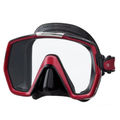 Black/Metallic Dark Red