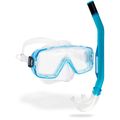 Clear/Aquamarine