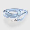 Light Blue with Silver Tone
