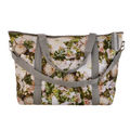 Green and White Floral Botanical