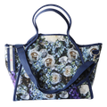 Blue & Purple Floral Stability