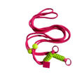 Neon Pink with Green