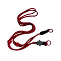 Red Confetti with Black
