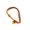 Woven Neon Orange and Light Green