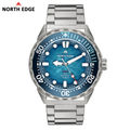 Blue titanium alloy