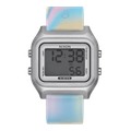 Silver / Pastel Swirl