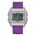 Silver / Purple