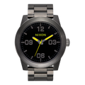 Black / Gunmetal / Lime