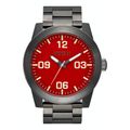 Red / Gunmetal