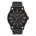 Black / Rose Gold