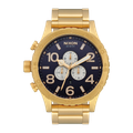 Gold / Indigo