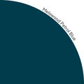 Petrol Blue with Bianco Top