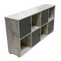 Natural Concrete & Storm Grey