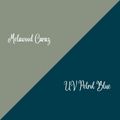 Caraz and UV Petrol Blue