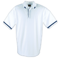 White/Navy