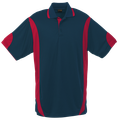 Navy/Red