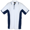 White/Navy