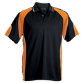 Black/Orange/White