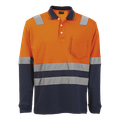 Safety Orange/Navy