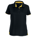 Black/Yellow