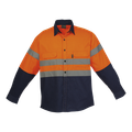 Navy/Orange