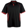 Black/Red