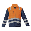 Safety Orange/Navy