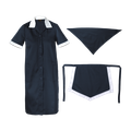 Navy/White