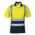 Safety Yellow/Navy