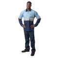 Light Blue/Navy