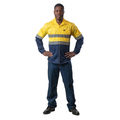 Yellow/Navy