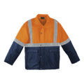 Safety Orange/Navy