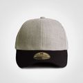 Grey Melange/Black