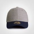 Grey Melange/Navy