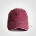 Raspberry/Khaki